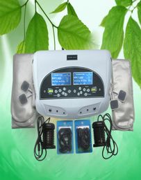 high quanlity 2 Person Foot Spa Machine Ion Cleanser Detox Machine Dual Detox Foot Spa Machine7085621