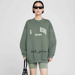 Women Sweatshirt Designer Pullover Classic Letter Embroidery Letter Inside Fleece Crew Neck Sweater Long Sleeves Hoodie annies bing anine binge 149 776
