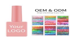 be used for decorate Quick drying lasting Gel Set Match Nail Polish OEM ODM private label9324261