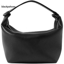 The Row TR simple extremely Designer bucket bags row2022 new light luxury cowhide lunch bag handbag womens small bag