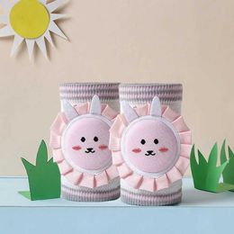Kids Socks Bee Strawberry Leg Heater Cotton Rabbit Crawling Elbow Pad Baby Knee Pad Baby Knee Support Child Knee ProtectorL2405