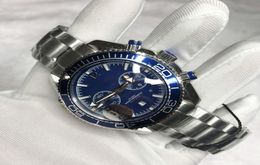 Mens Watch Blue dial luxury watches Diver 300M 007 Edition Master no time to die Automatic Mechanical Movement Men Watches Steel S2979121