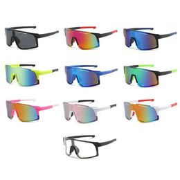 Outdoor Eyewear Polarised bicycle sunglasses UV protective windproof glasses suitable for men women Polarised lenses road cycling and sports glassesQ240514