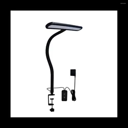Table Lamps The Desk Lamp Is Suitable For Office And Home Adjustable Used Reading Learning EU Plug