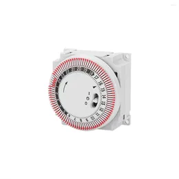 Clocks Accessories Industrial Timer Movement Timing FRK17-3 Intelligent Mechanical Time Control Switch Automatic Power-Off Plug