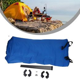 Tents And Shelters 1pc Waggon Shade Attachment Trolley Cart Sun Cover Garden Universal Awning Canopy Water-Resistant Camping Supplies