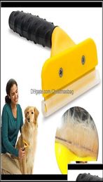 Supplies Home Garden Pet Brush Cat Comb Removal Long Short Hair Dog Grooming Deshedding Edge Tool T0143 Rkd32 Drop Delivery 20218421201
