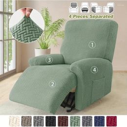 Chair Covers Recliner Sofa Cover For Living Room 1/2/3 Seater Lazy Boy Relax Jacquard Slipcover Protector Elastic Armchair