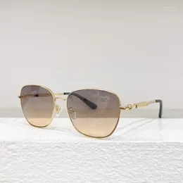 Sunglasses B3151 Titanium Acetate Men Cat Eyes Fashion Eyeglasses UV400 Outdoor Handmade Women SUN GLASSES