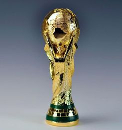 European Golden Resin Football Trophy Gift World Champions Soccer Trophies Mascot Home Office Decoration Crafts6245699