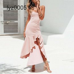 Designer European and American Spicy Girl Summer Hot selling Sexy Style Slim Fit Women's Dress QTWT