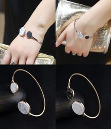 Luxury Fashion Style Gold Plated Charm Bracelet Bangle Cuff Jewellery Gift For Women5210063