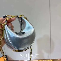 Fendidesigner Bag Evening Bags Fashion Women Handbag Luxury Leather Chain Shoulder Bag Bottom Letters Handbags Vibe Ava Designer Graphy Ins Tote Mini Bags 530