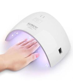 36W UV LED Nail lamp 18 LEDs Nail dryer for All Gels with 30s60s button Perfect Thumb Solution5171371