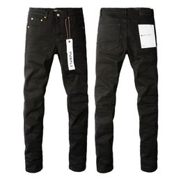 Men's Jeans Mens Long Black Denim Pants Men Stretch Slim Trousers Solid Streetwear Fashion Male Clothing