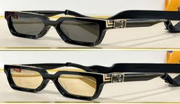 Mens Sunglasses 96006 Millionaires Sun glasses Classic Limited Edition Runway Model Deeply Engraved Inscription and Letter Print S7727848