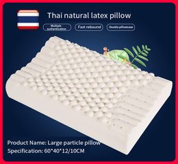 Latex Pillow from natural rubber core Royal neck particle high2827412