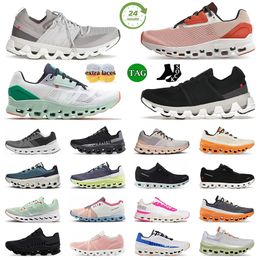 Outdoor cloud 5 running shoes designer shoe Platform Sneakers Clouds Shock Absorbing Sports All Black White Grey For Women Mens Training Tennis Trainers Sneakers