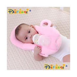 Pillows Baby Feeding Pillow Bottle Support Mtifunctional Nursing Cushion Infant Breastfeeding Er Care 221018 Drop Delivery Kids Mate M Otnol