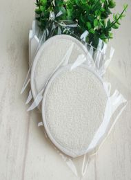circular Ramie cloth Shower Scrubber Exfoliating Scrub Body Massage Sponge Wash Skin Spa Foam Bath Glove4383414
