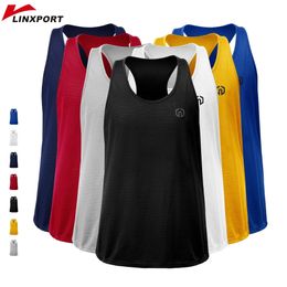 Gym Vest Men Sports Shirts Bodybuilding Tank Tops Training Tee Sleeveless Jacket Summer Tights Custom Team Uniform Jogging Suits 240515