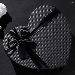 Gift Wrap Heart Shaped Black The Small Boxes With Lids Candy Chocolate Chocolates Flower For Arrangements Paper Christmas