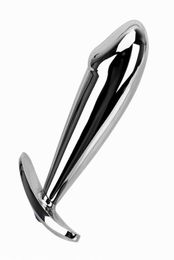 Outdoor Butt Plug Metal Anal Plug Sex Toys G spot Vaginal Masturbator Body Suitable for Longterm Wear for Women and Men3830528