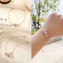 All the classic master design lovers bracelet light luxury female best friend versatile simple and elegant with Original logo bvlgrily