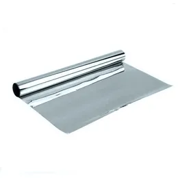 Window Stickers Film Sun Blocking Reflective Privacy Protection Anti UV Silver Grey Mirror Home One Way Self Adhesive Heat Control Tint