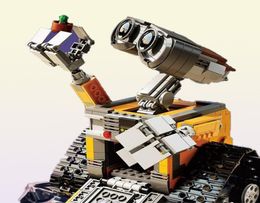 Technic 16003 687PCS Ideas Series Robot WALL E Building Blocks Bricks Educational Toys For Compatible With 213031590803