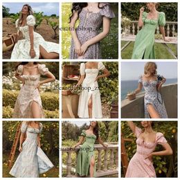 Designer Casual Dresses High Quality Women Summer Dress Sexy Maxi Bodycon Floral Printing House Of Elegant Prom Evening Party House Of Cb Dress 85