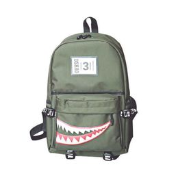 Hot Backpack for Mens Backpack bag Korean Version of Junior High School College Students Back pack 230615