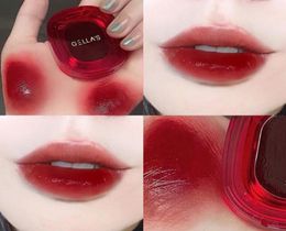 7 Colours Sexy Red sticks Waterproof Moisturising Glaze Tint Long Lasting NonStick Cup Lip Stick Makeup Korean Cosmetics5719253
