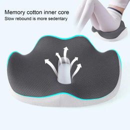 Pillow Support Memory Foam Seat For Office Chair Gaming Desk Ergonomic Pain Relief Pad Home Car Breathable