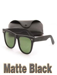High Quality mens Sunglasses Matte Black Metal hinge Designer eyeglass UV Protection Fashion Plank men Sunglassess Luxury womens g7723878