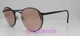 Classic Brand Retro YoiSill Sunglasses Vintage 4056 Brown Grey Round Metal FRAMES ONLY