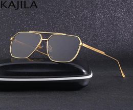 Sunglasses Vintage Polygon Men 2021 Retro Square Sun Glasses For Male Fashion Big Frame Sunglass Oculos4832099