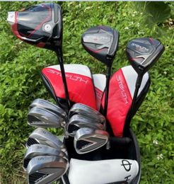 Complete Set Golf Clubs Stealth2 Golf Driver Fairway Woods #3 #5 Golf Irons and Putter R S flex is available Real Pics Contact Seller
