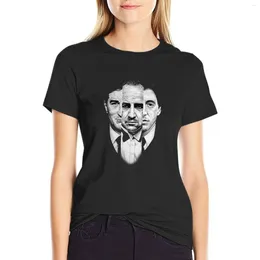 Women's Polos Trilogy - Godfather T-Shirt Short Sleeve Hippie Clothes Aesthetic Clothing Women