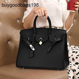 Tote Bag Designer Womens Handbags Bk Handmade 7a Aidraniadani Cowhide 2024 New Premium Genuine Leather Handbag Platinum