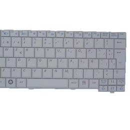Laptop Keyboard For Samsung NC10 ND10 N140 N128 N130 N110 N108 N135 Spain SP BA59-02420K White