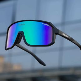 Outdoor Eyewear SCVCN Cycle Glasses Light Bicycle Sunglasses Mens UV400 Sports MTB Goggles Womens SunglassesQ240514