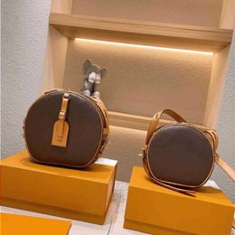 10A Fashion Shoulder Bags Cake Stylish Bags Women Handbag Messenger High Wallet Purses Quality 211103 Circular Fashion Underarm Leather Uxnp