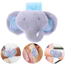 Gift Wrap Wrist Band Elephant Slap Bracelet Party Favor Bracelets Strap Plush Wristband Stuffed Animal Favors Button Animals