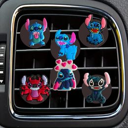 Vehicles Accessories Interstellar Baby Stitch 41 Cartoon Car Air Vent Clip Outlet Per Conditioner Clips For Office Home Drop Delivery Otaoy