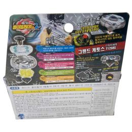 4D Beyblades Takara Tomy Beyblade Metal Battle Fusion Top BB82-2 GRAND CETUS T125RS WITH Launcher