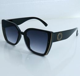 Sunglasses For Mens and Women Summer style 6010 UV Protection Retro Plate Square big frame fashion Eyeglasses Sunglass Design Popu4059383