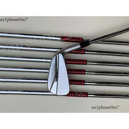 Brand New Iron Set 790 Irons Sier Golf Clubs 4-9P R/S Flex Steel Shaft With Head Cover Super Wrist Designer Club 844