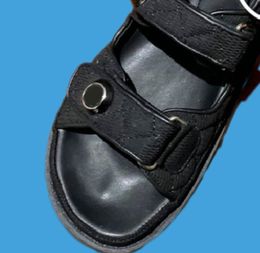 Multi-Farben schwarz weißer Magie Stick Kalb Leder Marke Sandalen Luxus Frauen Modes Schuhe Größe 34-40 20216076108