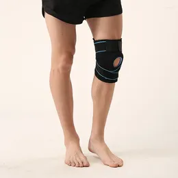 Party Favour Knee Brace Adjustable Support Strap With Silicone Patella Pad Protector For Joint Pain Guard Kneepads Leg